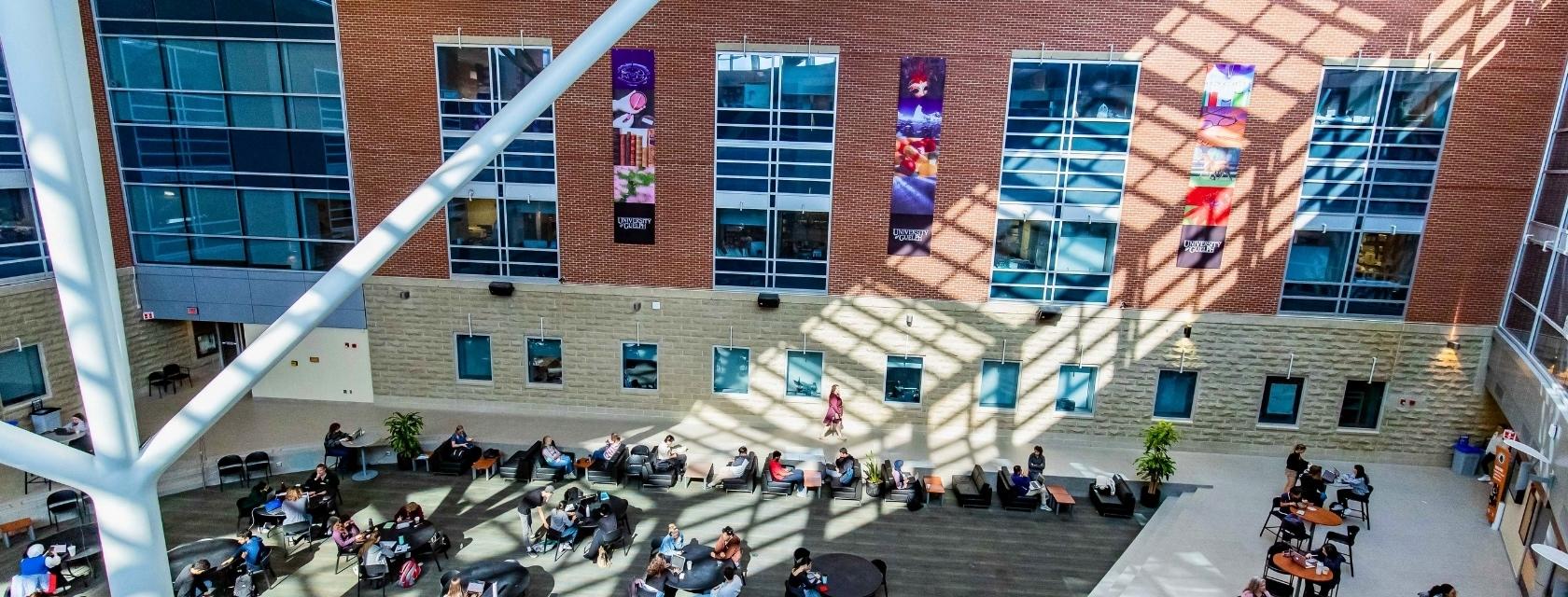 The Waasamowin atrium