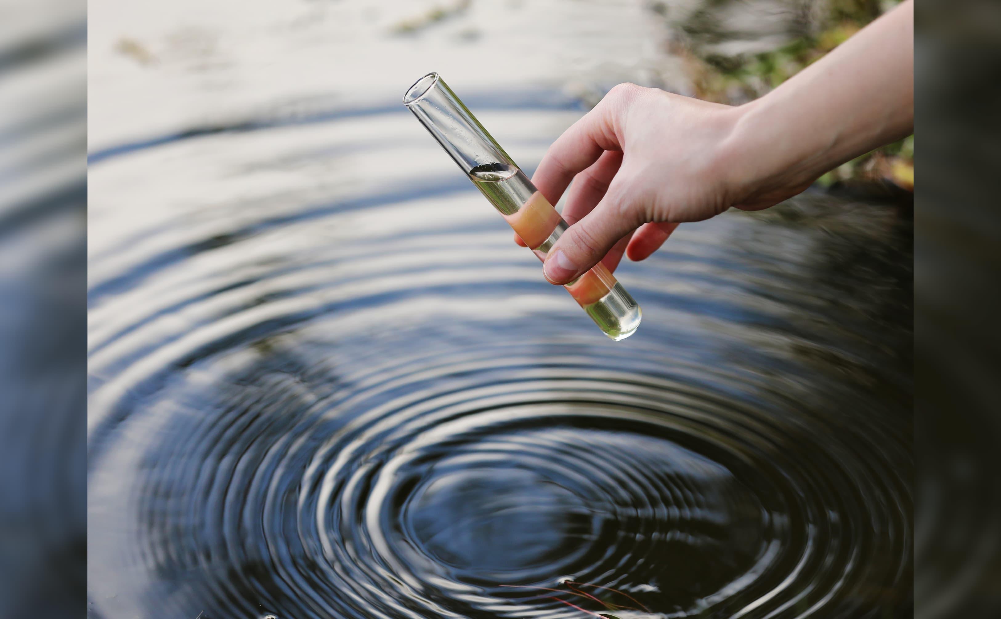 Water sampling
