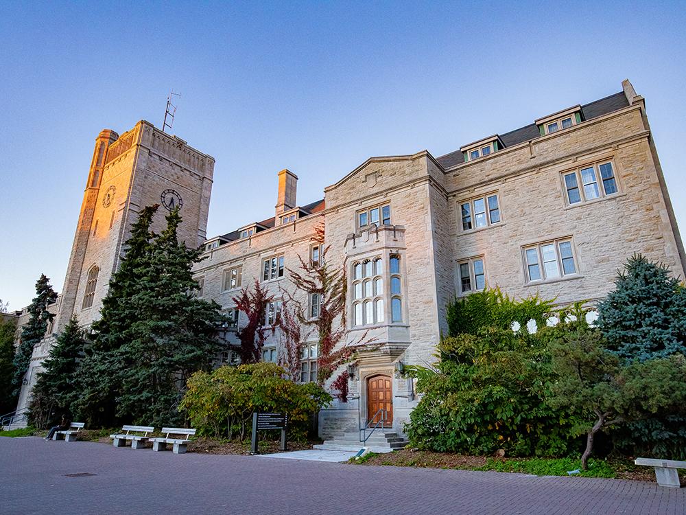 Johnston Hall, University of Guelph