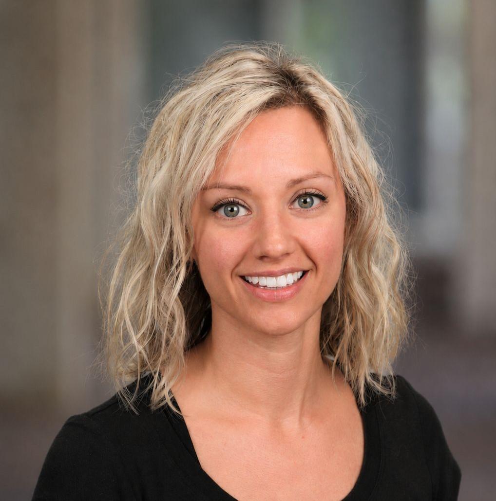 headshot of Morgan Marini on campus