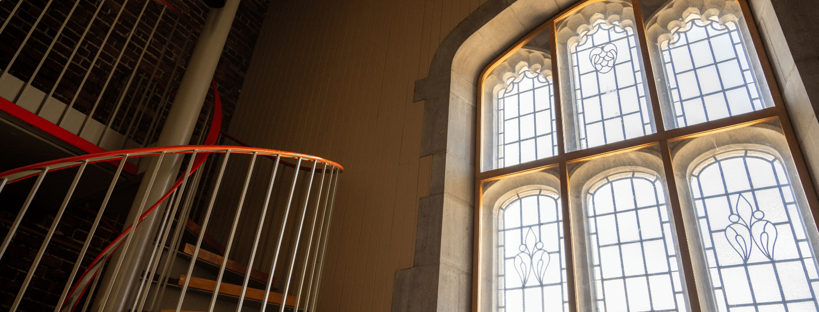 Johnston Hall - Inside Lounge 