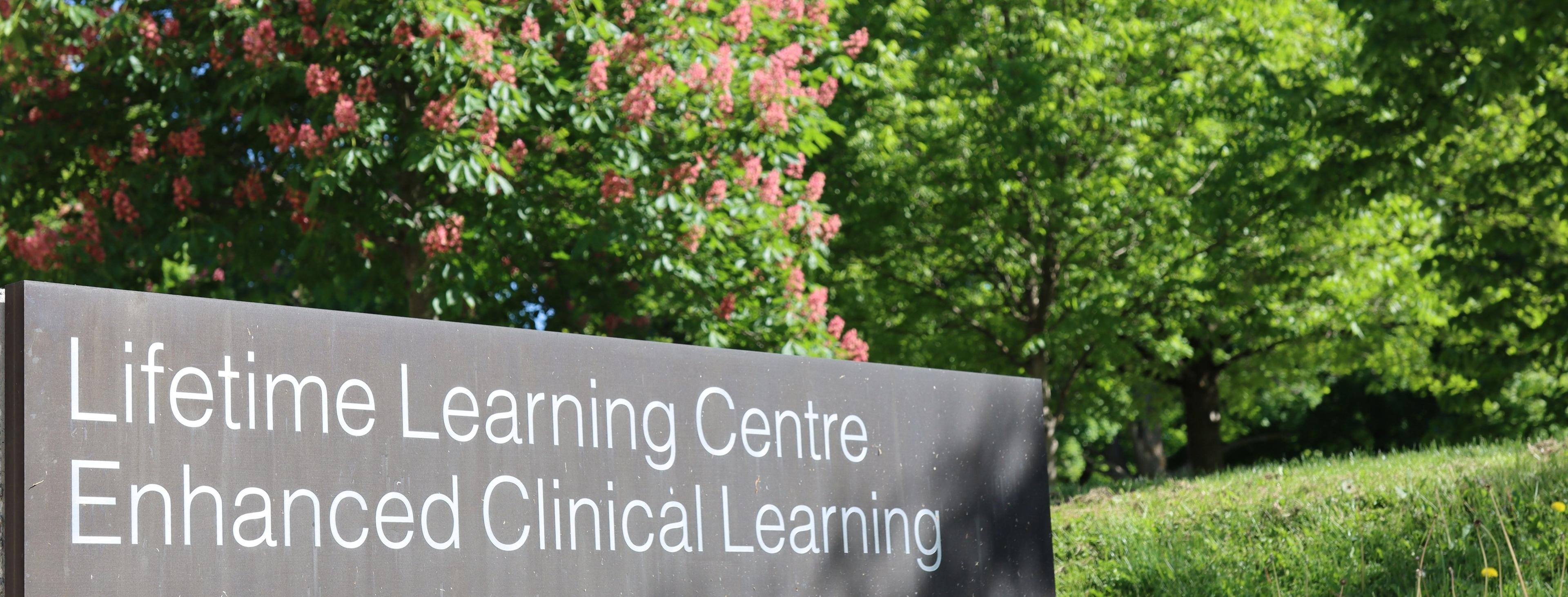 LLC building sign