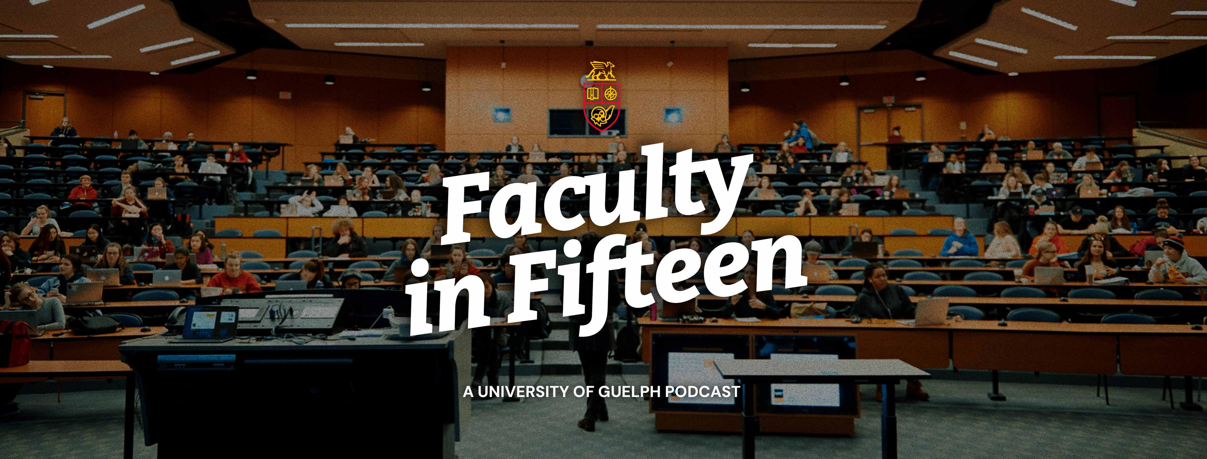 Faculty in Fifteen logo