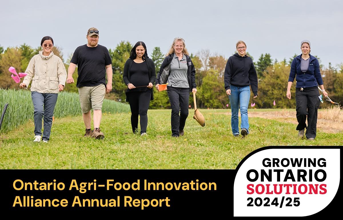 Growing Ontario Solutions 2024-25 promotional graphic