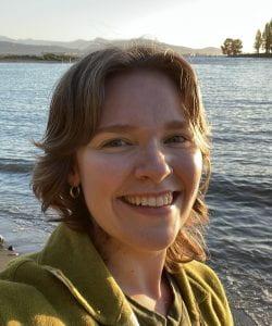 head shot of amanda buchnea