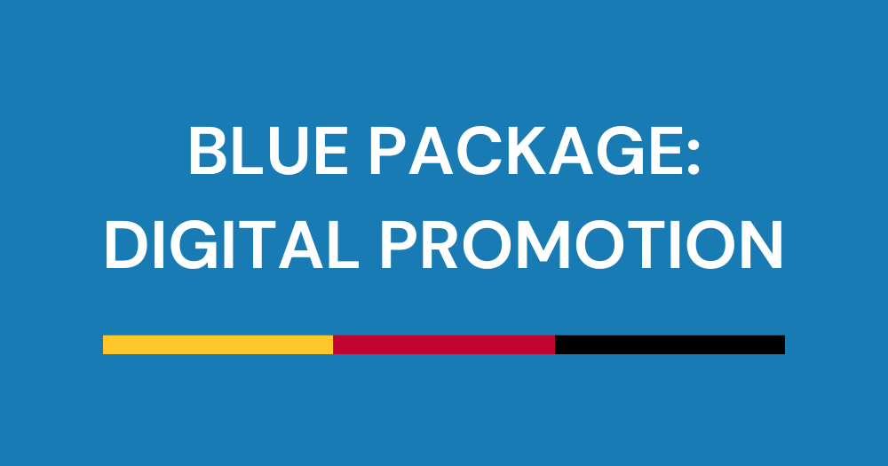 Blue Package Digital Promotion