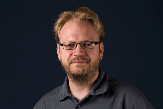 A headshot of Dr. Chris Hittinger.