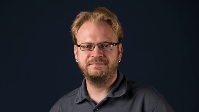 A headshot of Dr. Chris Hittinger.