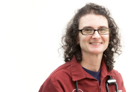 Dr. Deborah Pakes as Animal Care Services' new Protocol Review Veterinarian