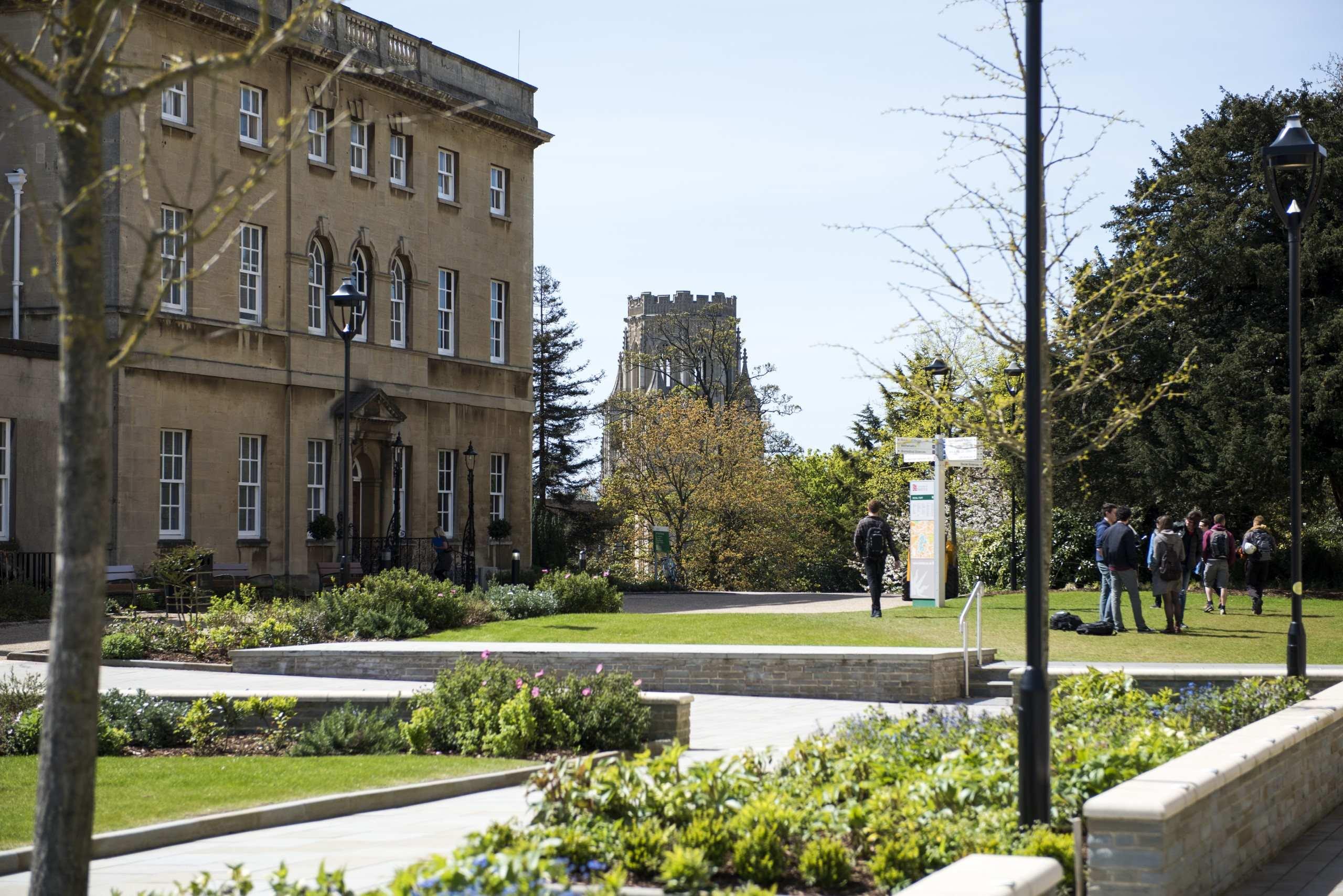 Univeristy of Bristol Campus