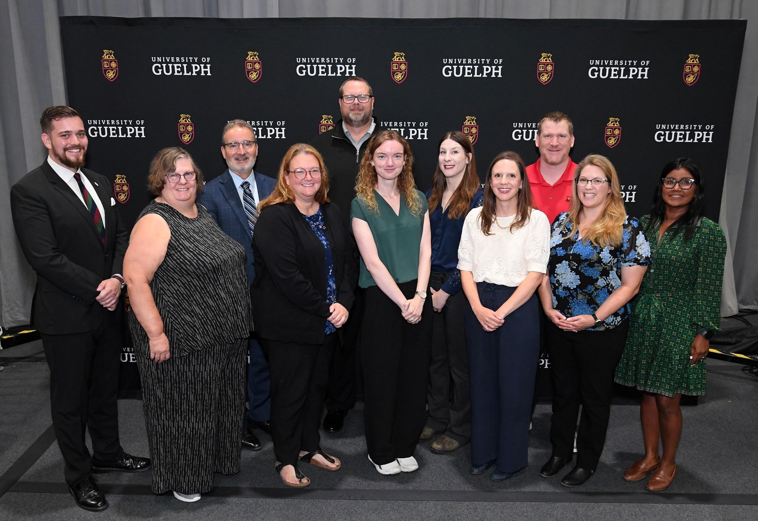 group photo of the 2026 President's Award Recipients