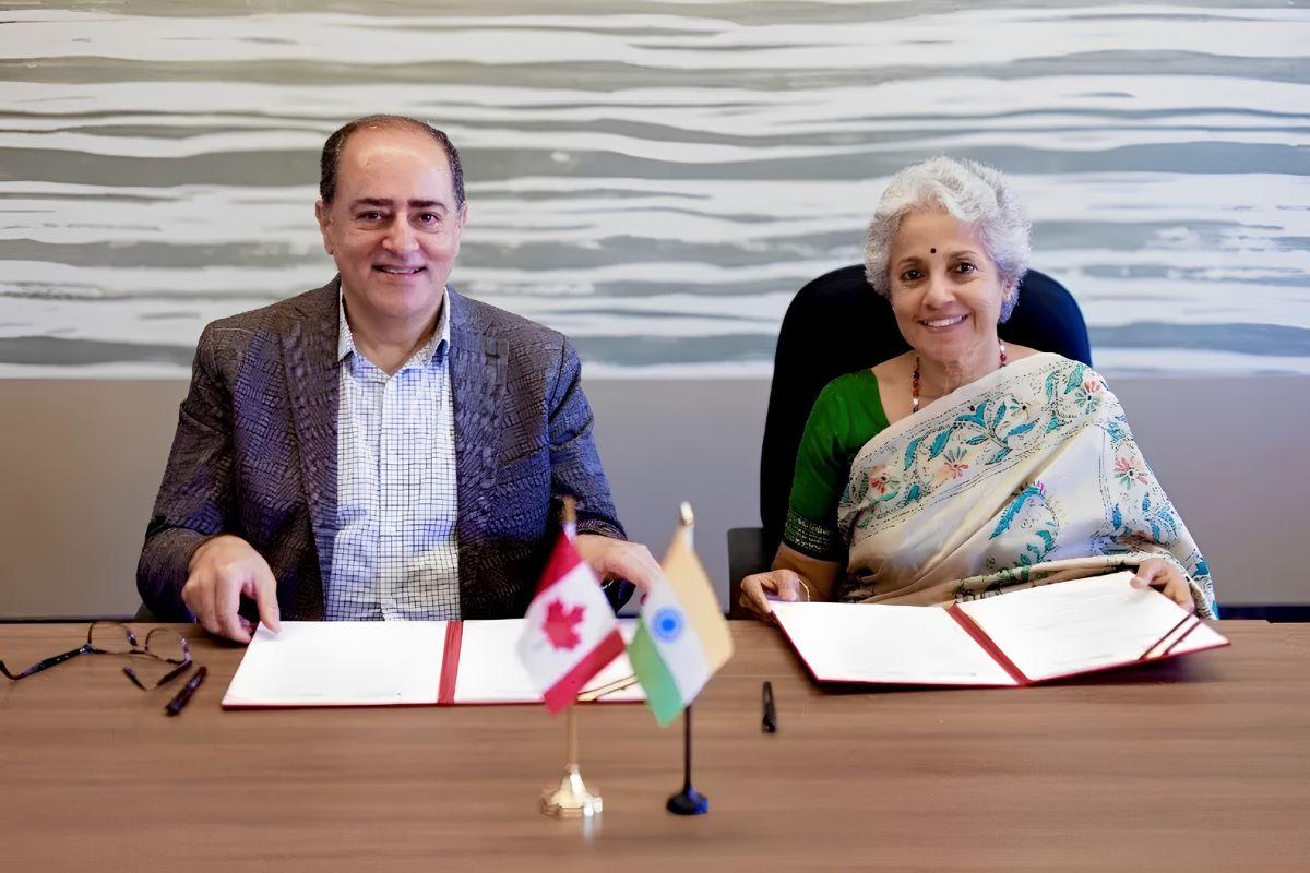 . A new agreement with the M. S. Swaminathan Research Foundation