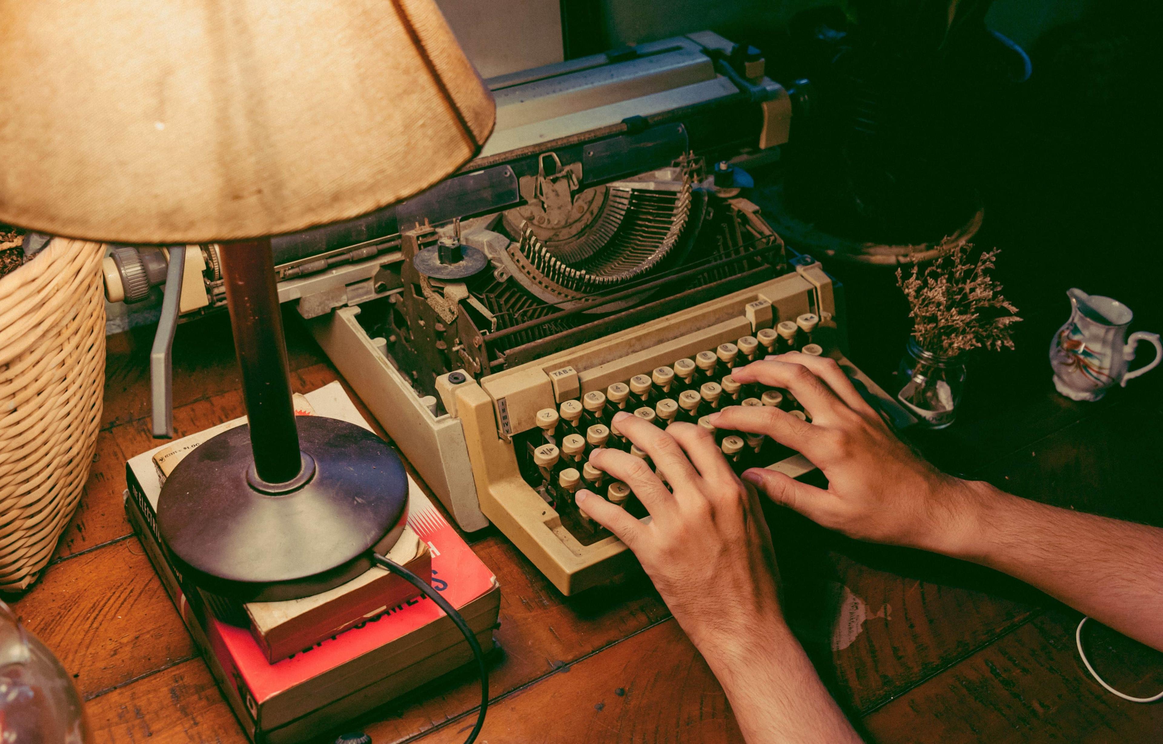 typewriter