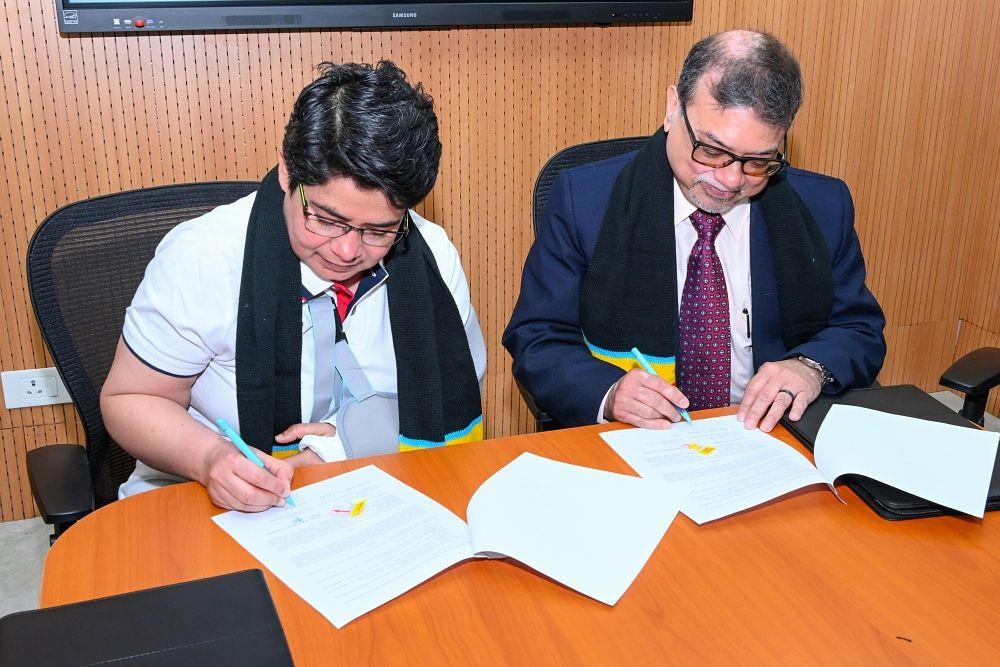 MOU signing