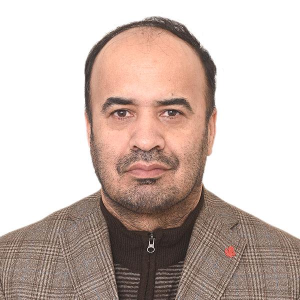 Headshot of Dr. Javed Sidiqi