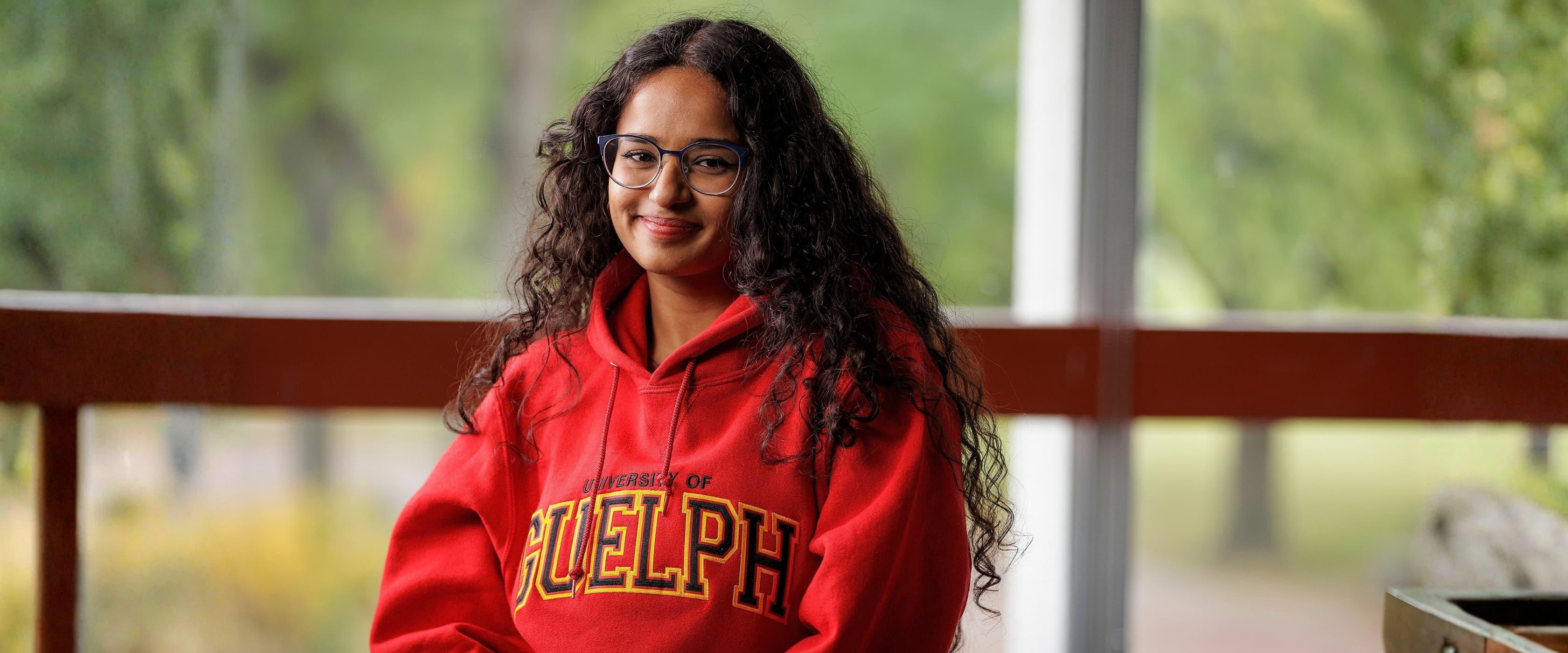 Student from UAE