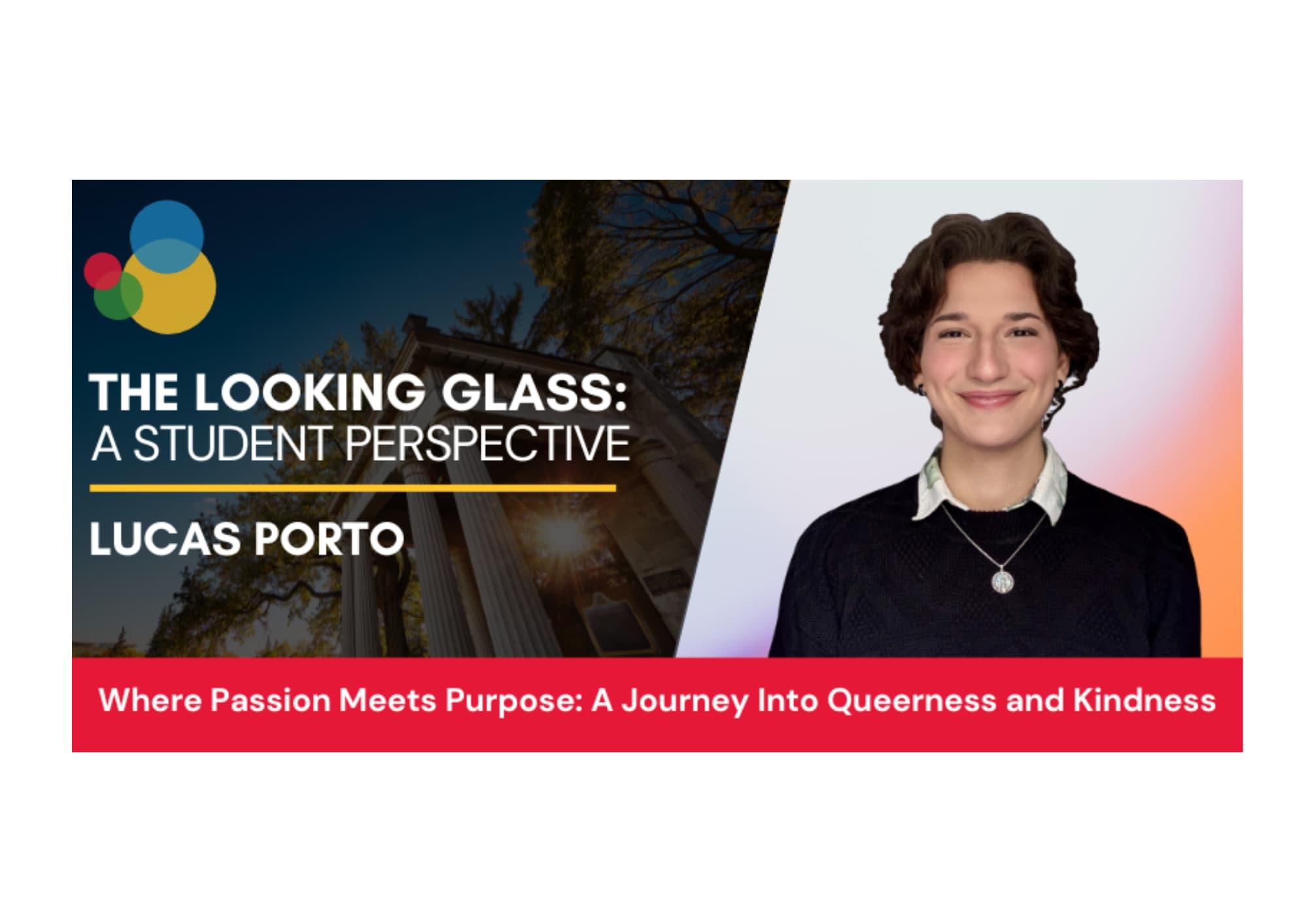 The Looking Glass - Lucas Porto Banner