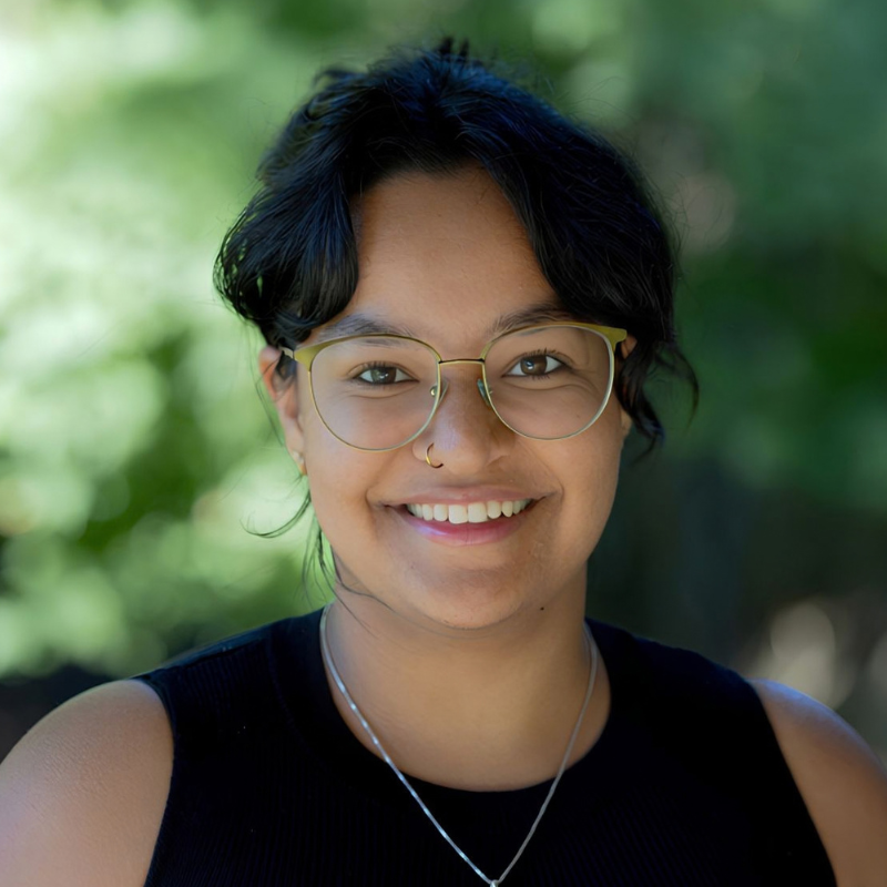 headshot of Aadya
