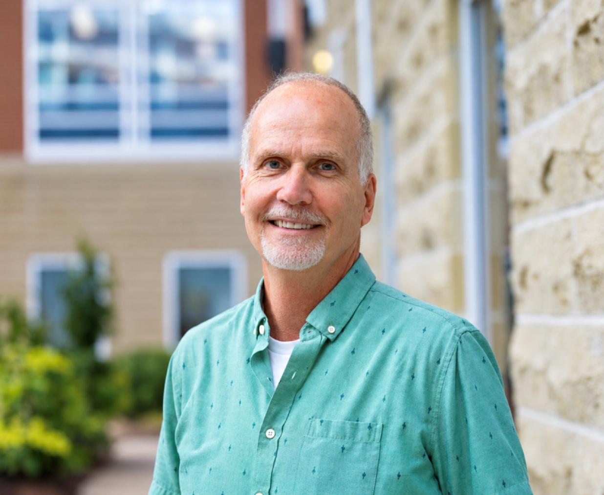 A photograph of Terry Van Raay