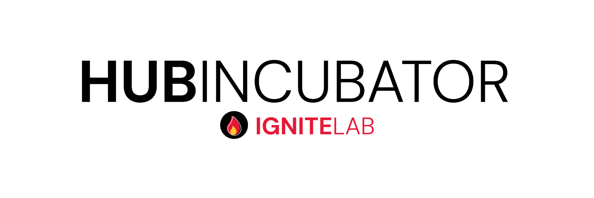 Text 'Hub Incubator - IgniteLab