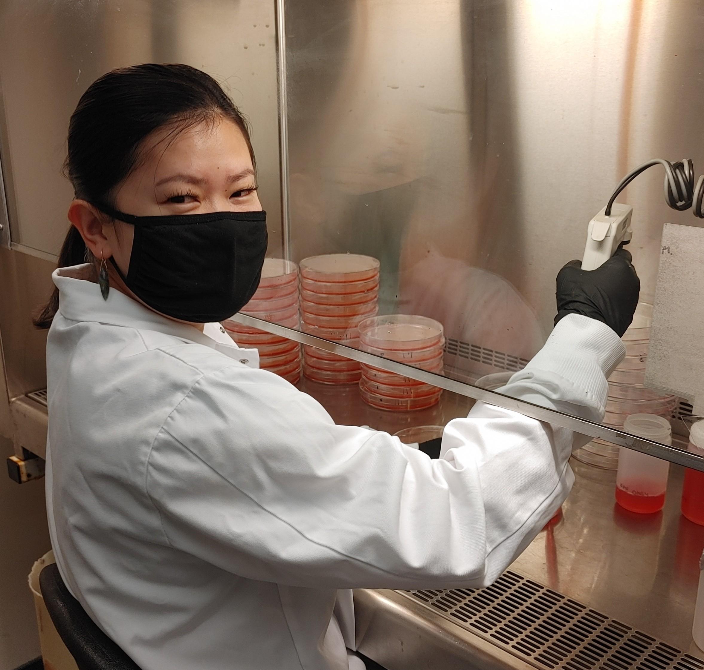 Brenna Stevens, OVC PhD Student