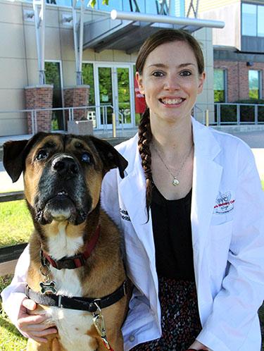 Dr. Caitlin Grant, Department of Clinical Studies, Ontario Veterinary College