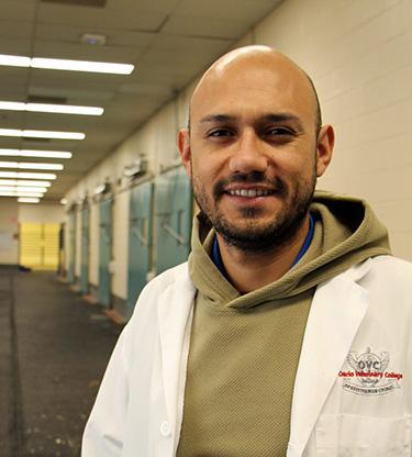 Dr. Diego Gomez, Ontario Veterinary College, University of Guelph