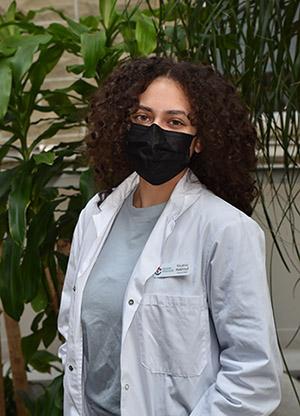 Youstina Makhlouf, a first-year student veterinarian in the Ontario Veterinary College who helped found Green Labs Guelph.