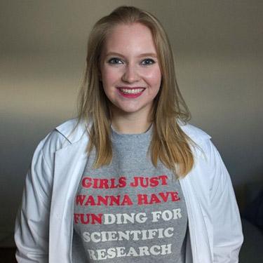 Nikola May, OVC Department of Pathobiology and Pathobiology and One Health master’s student 