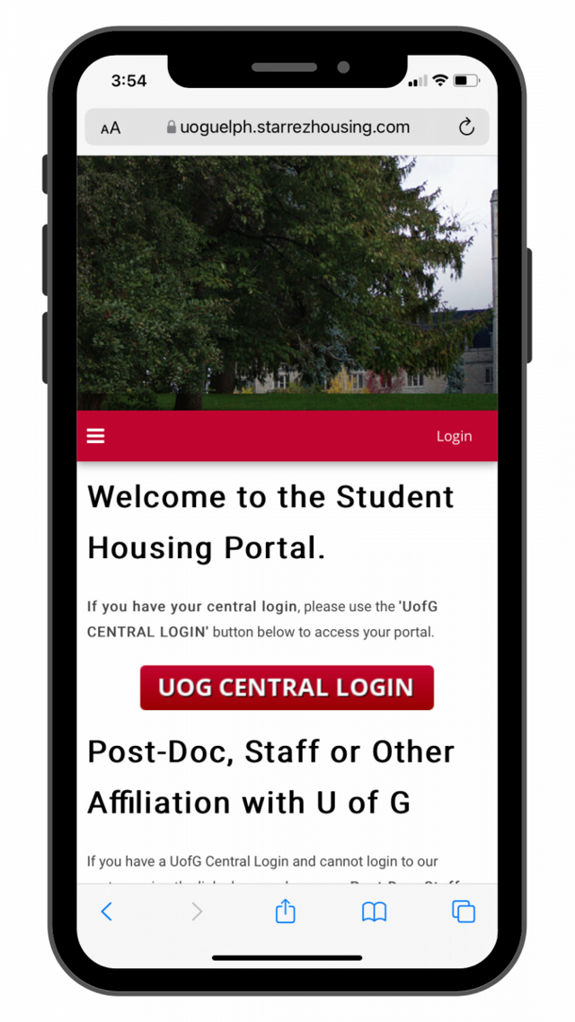 Login Page