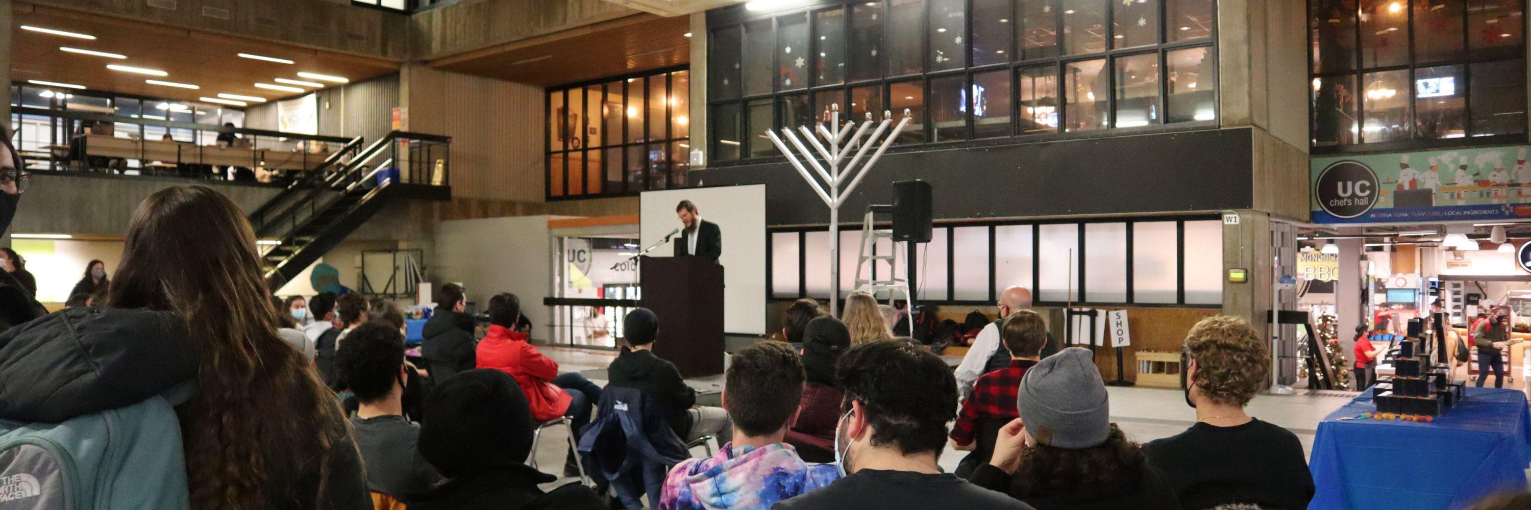 Hannukah Lighting