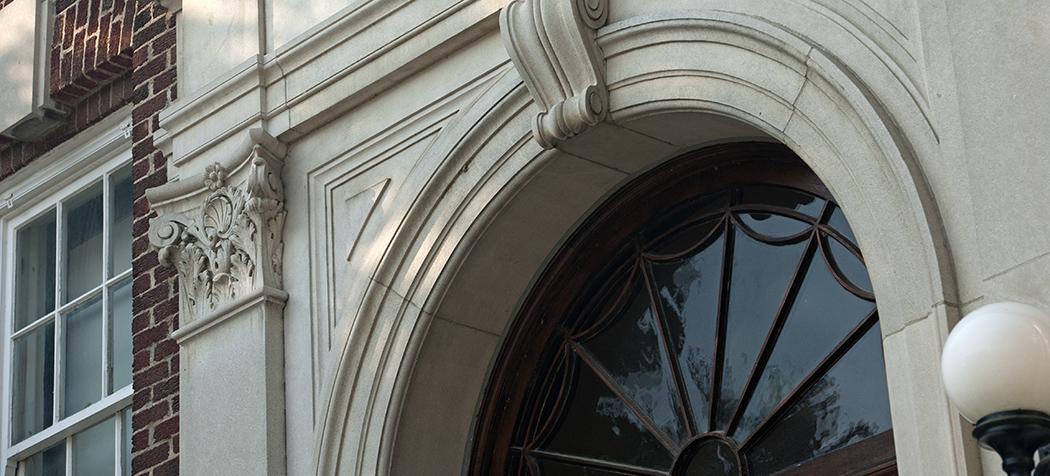 OVC main building window