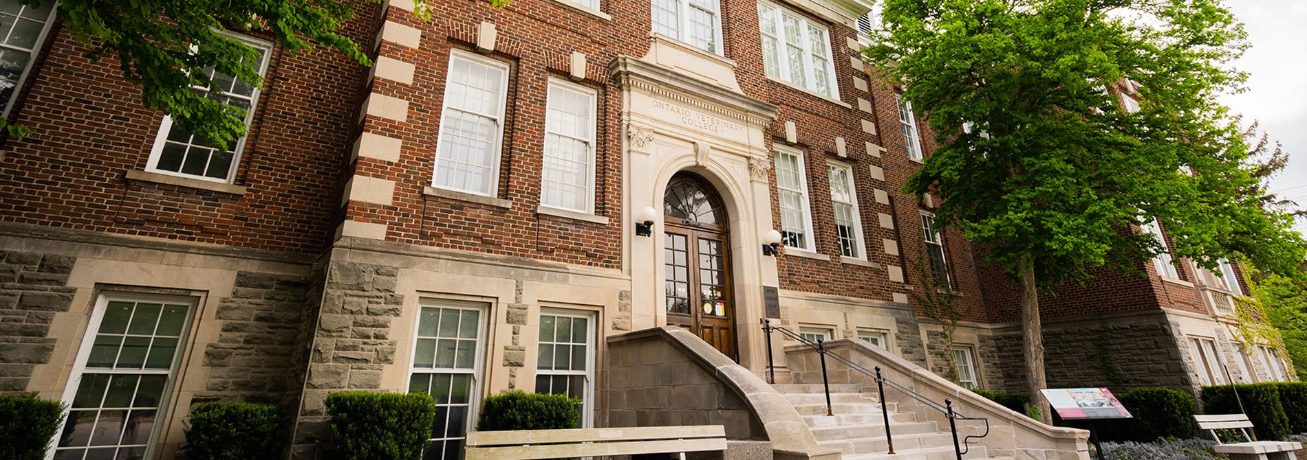Ontario Veterinary College main building