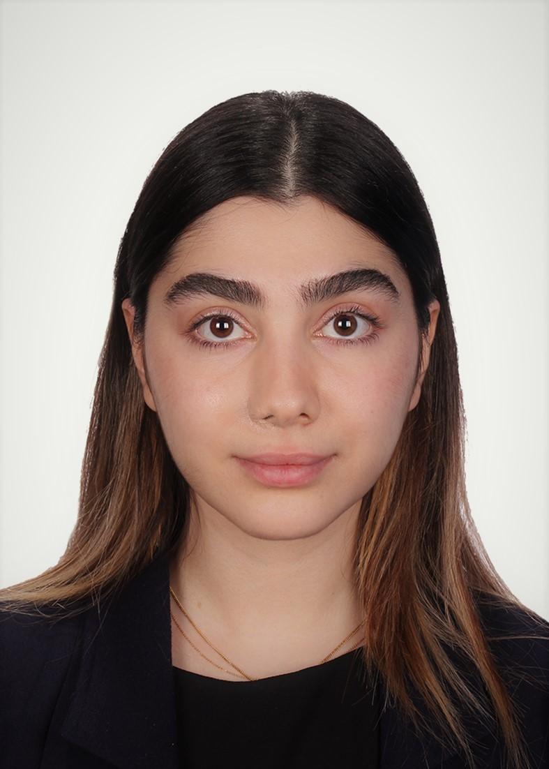 Headshot of Farzaneh Gholamnejad.