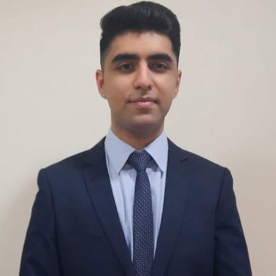 Headshot of Mohit Swetta.