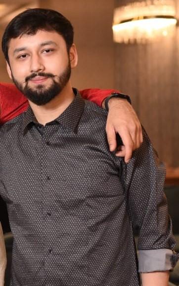Headshot of Piyush Kumar Sharma.