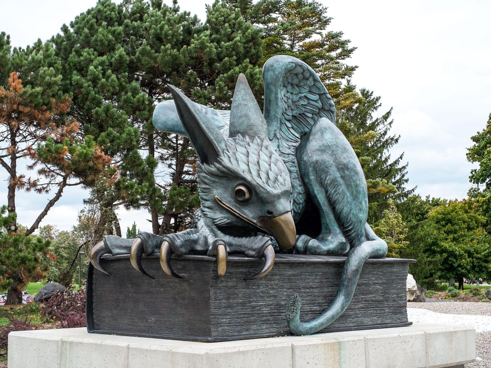The Gryphon Statue