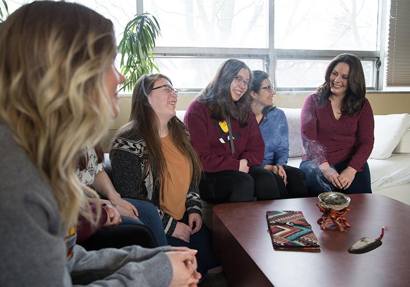 Indigenous student advising