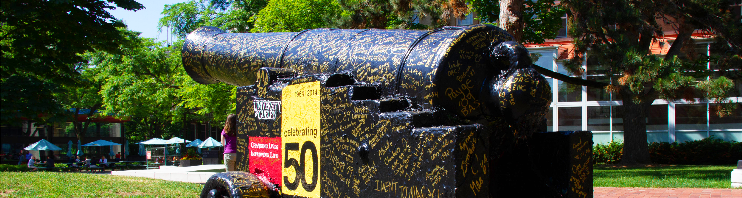 The Cannon at the University of Guelph