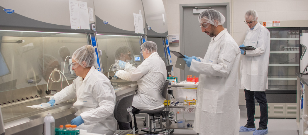 New CATTI lab in the Department of Biomedical Sciences at OVC