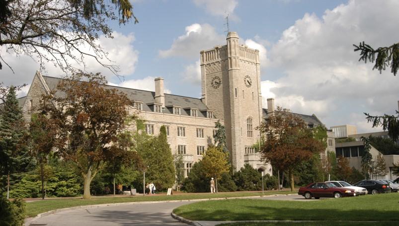 University of Guelph Campus.