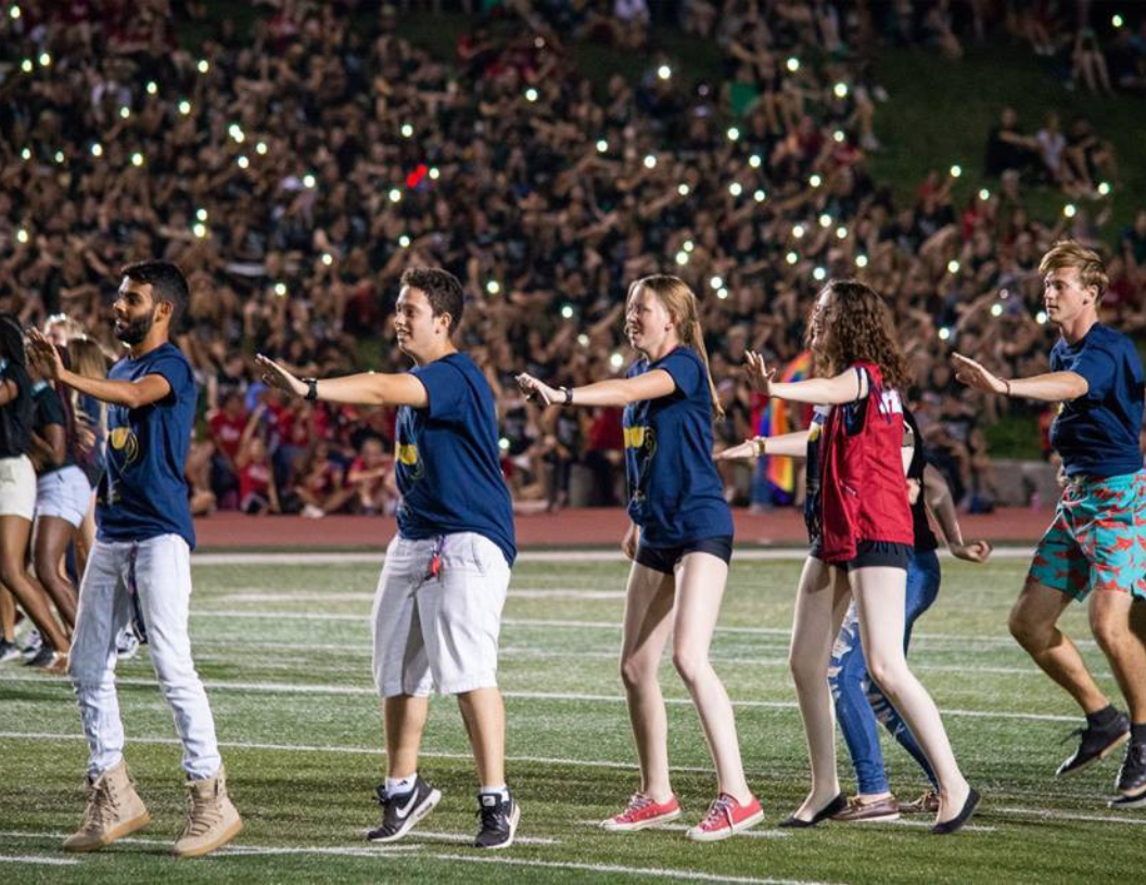 Residence Pep Rally