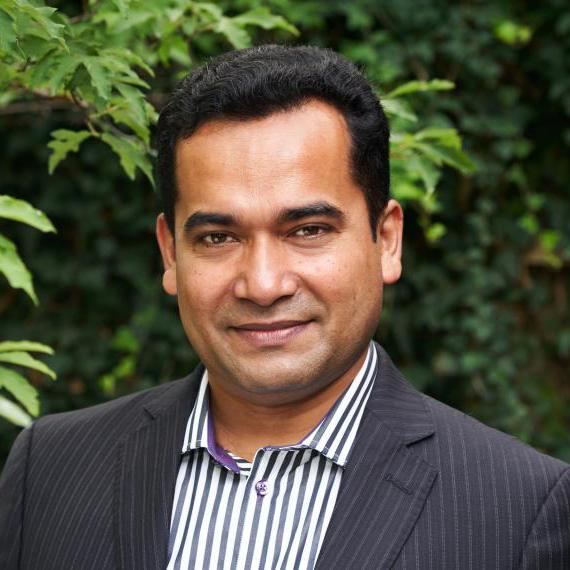 Animesh Dutta headshot photo