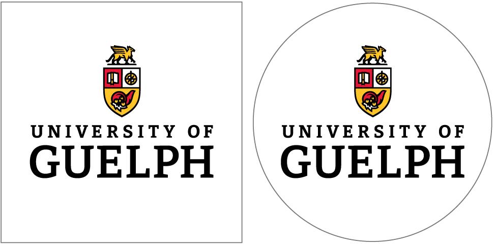 The university stacked logo as seen on centralized social media avatars.