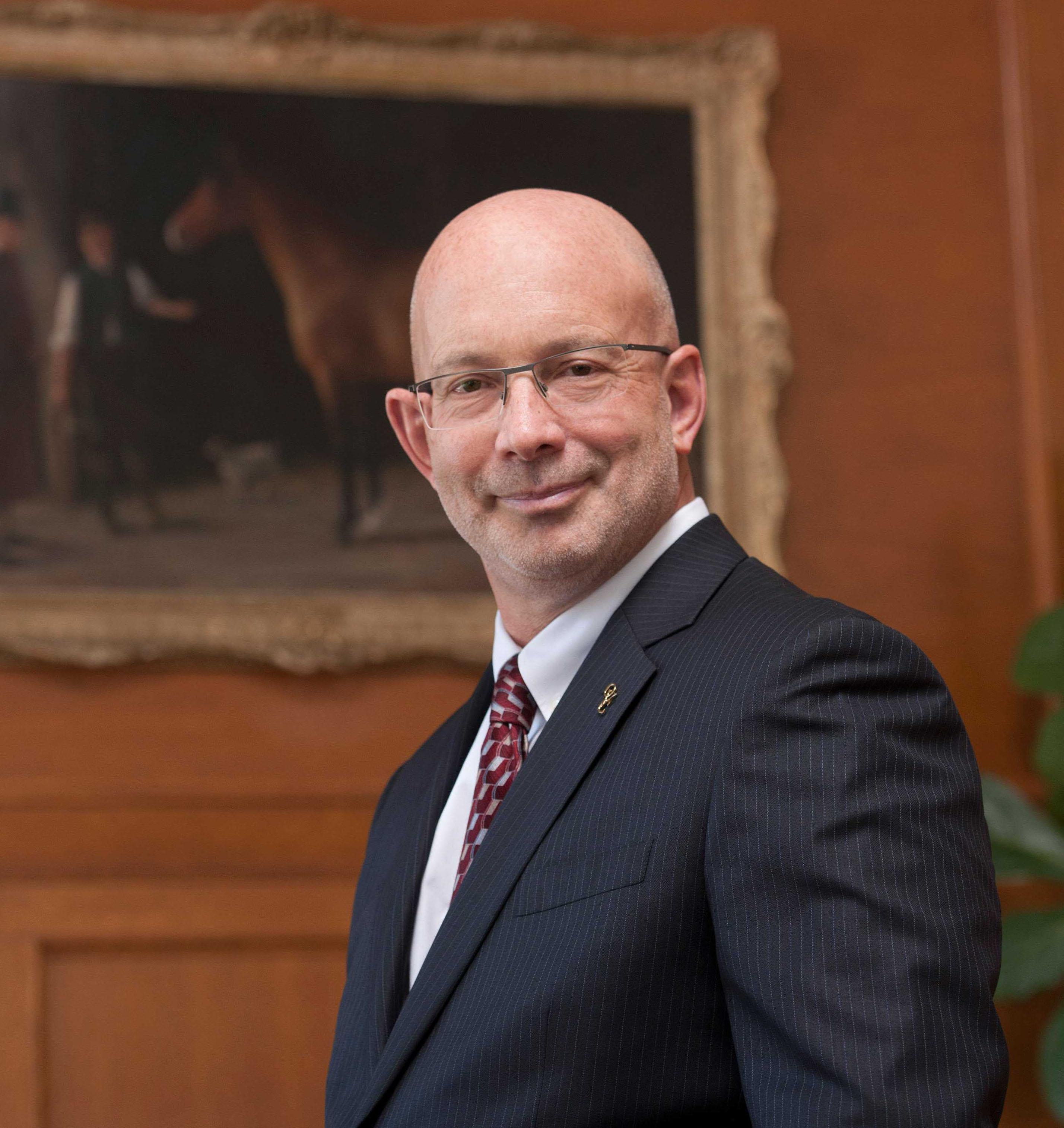 Dr Jeffrey Wichtel - OVC Dean