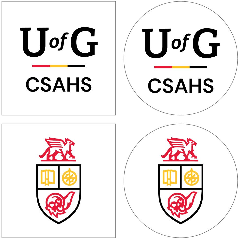 Custom social media avatars for non-centralized, academic accounts.