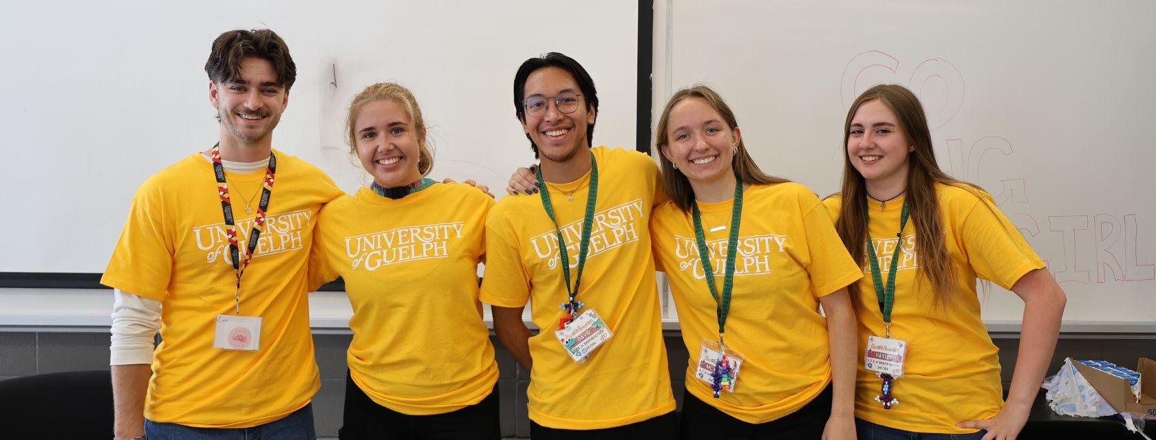 Creative Encounters Volunteers pose for a photo