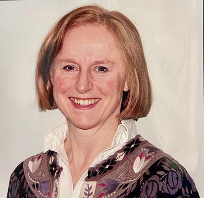 Anna Bolinder smiling