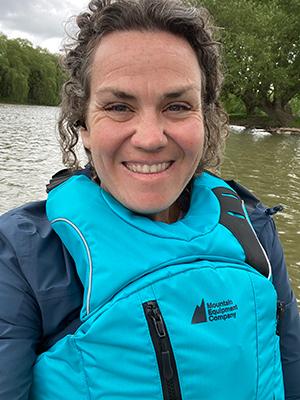 Martha Manning smiling