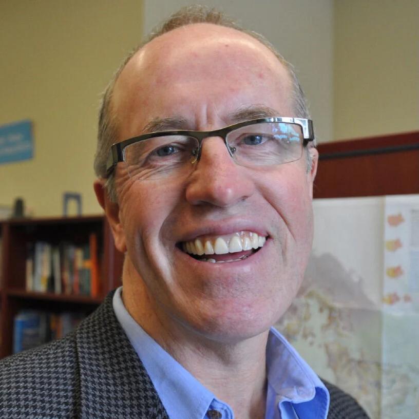 Headshot of Barry Smit